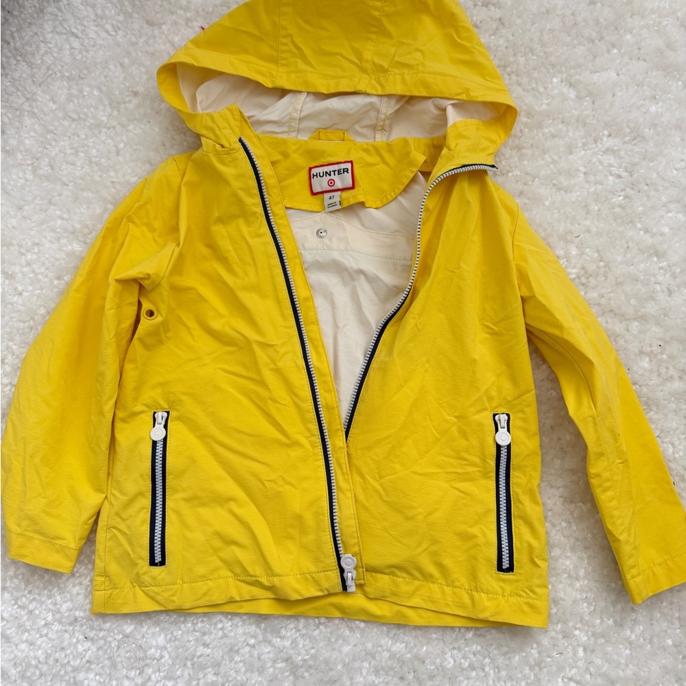 Hunter Kids Yellow Jacket